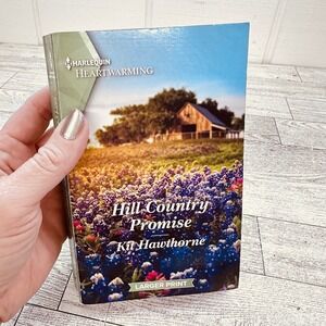 LARGER PRINT Hill Country Promise - Kit Hawthorne Harlequin Heartwarming Romance